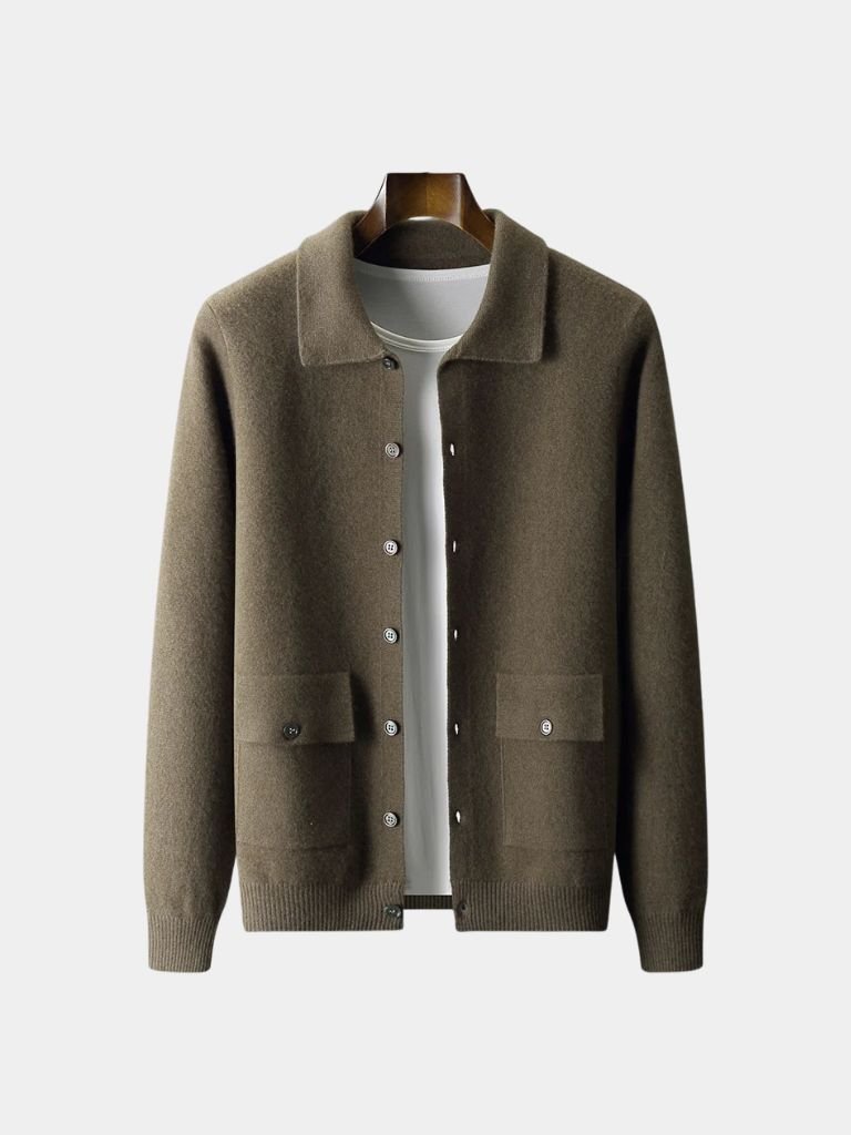 Essential Cashmere Jacket - Verocci Essentials