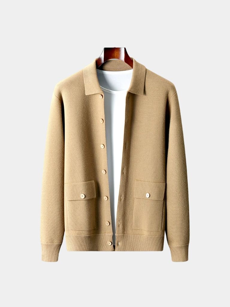 Essential Cashmere Jacket - Verocci Essentials