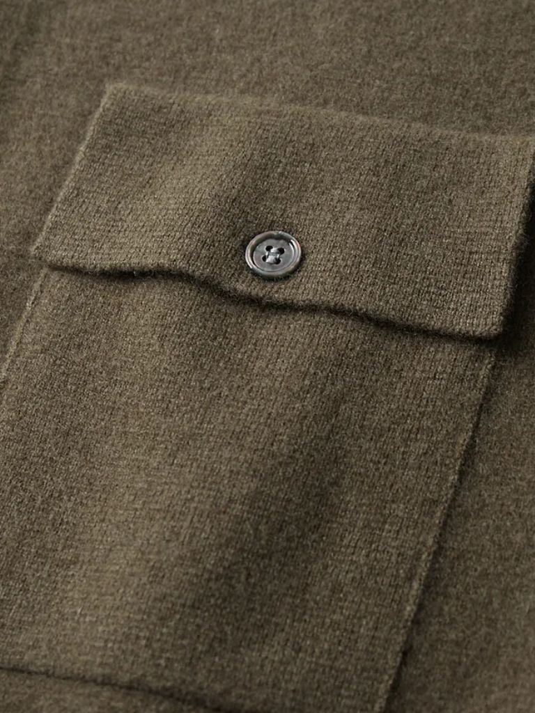 Essential Cashmere Jacket - Verocci Essentials