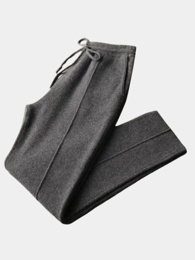 Essential Cashmere Trousers - Verocci Essentials