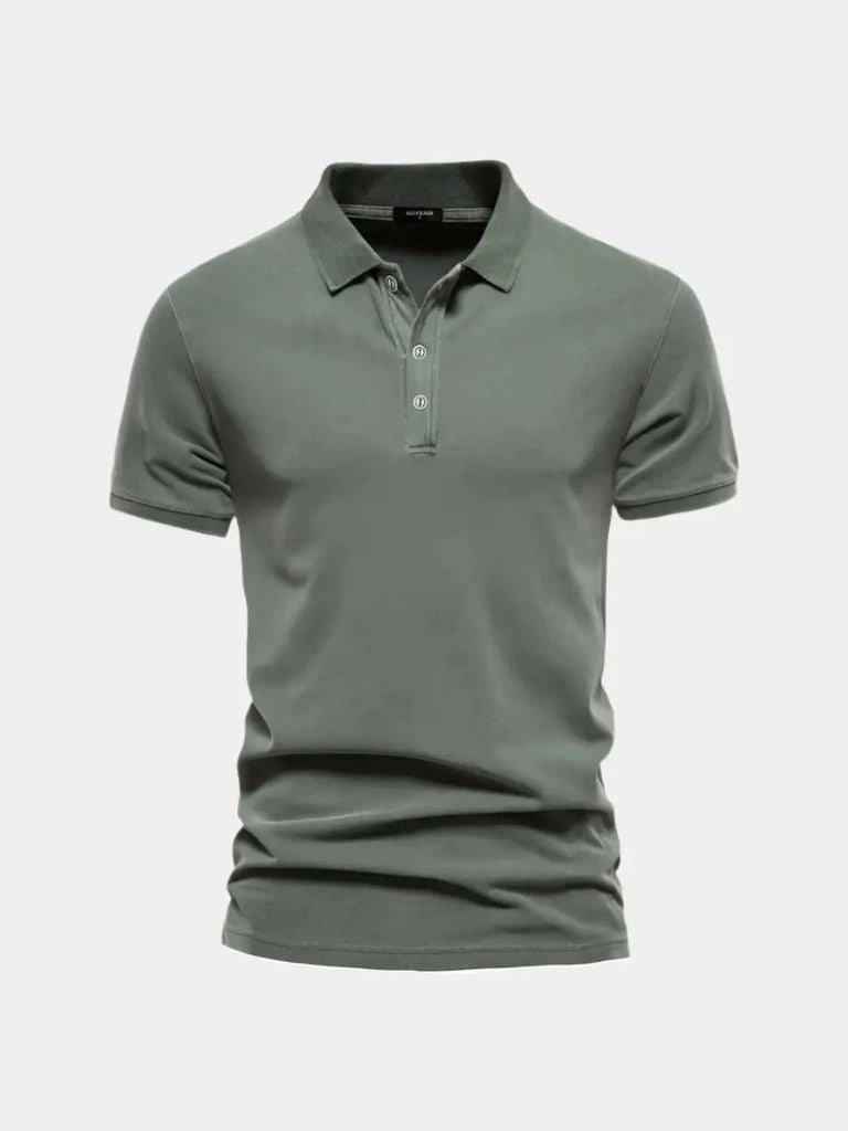 Essential Cotton Polo Shirt - Verocci Essentials