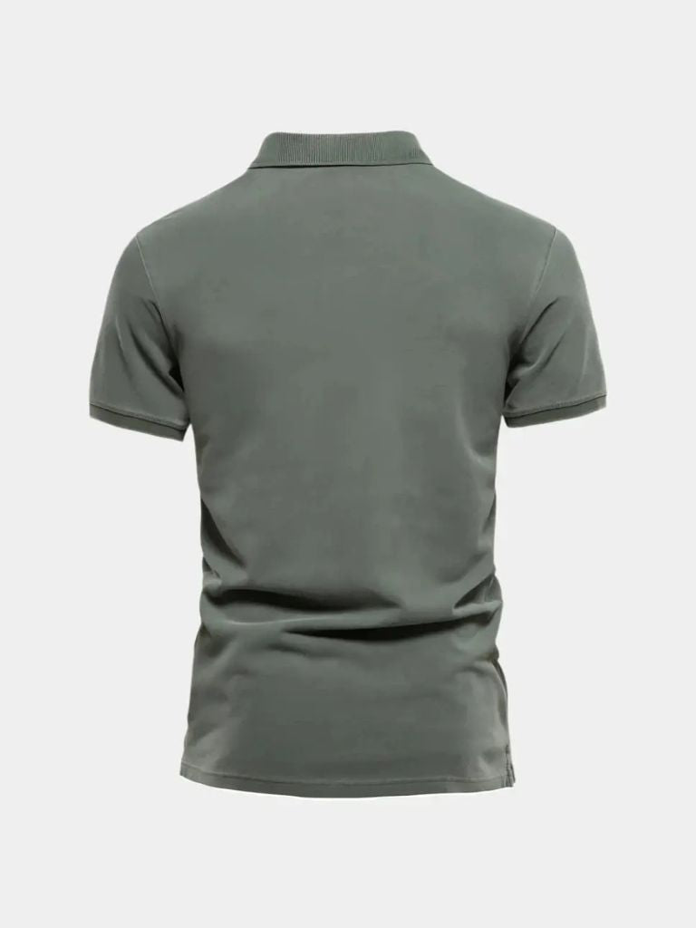 Essential Cotton Polo Shirt - Verocci Essentials