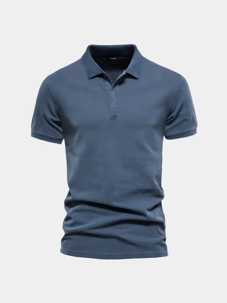 Essential Cotton Polo Shirt - Verocci Essentials