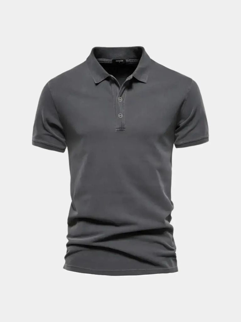 Essential Cotton Polo Shirt - Verocci Essentials