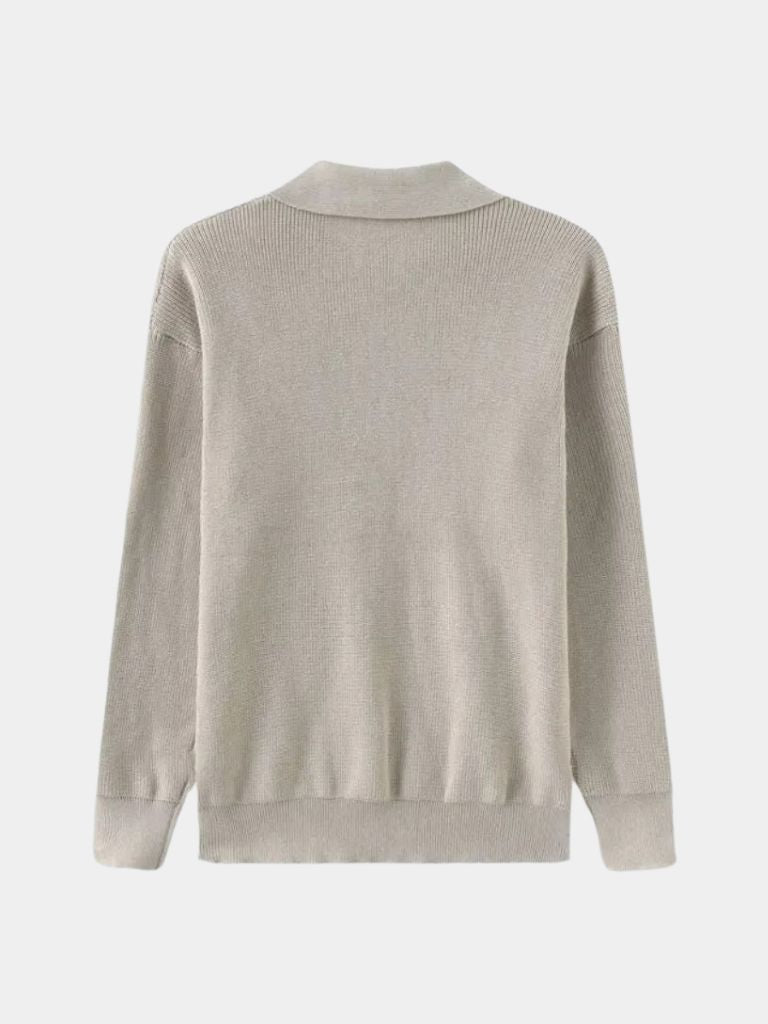 Essential Half Zip Pullover Sweater - Verocci Essentials