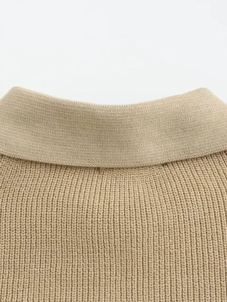 Essential Half Zip Pullover Sweater - Verocci Essentials