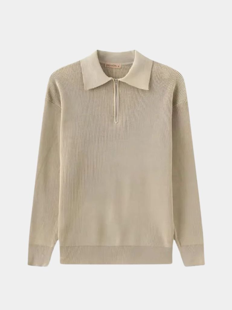 Essential Half Zip Pullover Sweater - Verocci Essentials