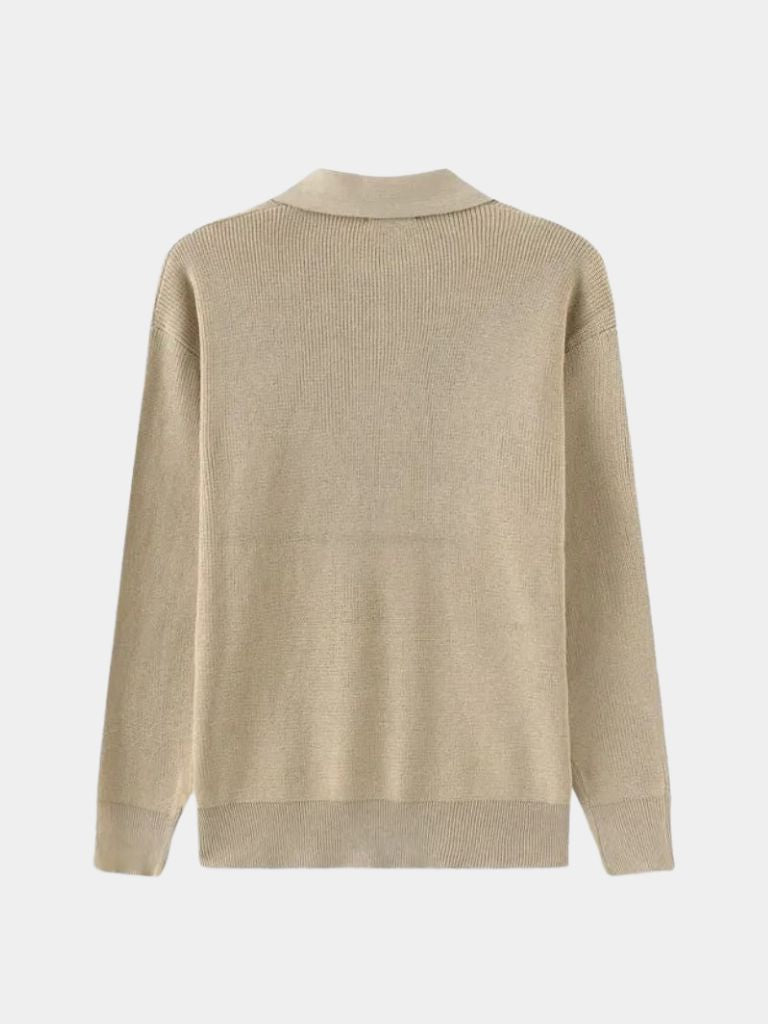 Essential Half Zip Pullover Sweater - Verocci Essentials
