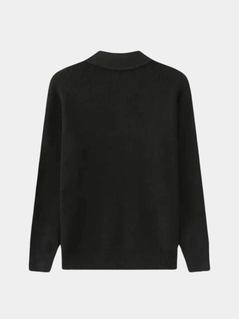 Essential Half Zip Pullover Sweater - Verocci Essentials