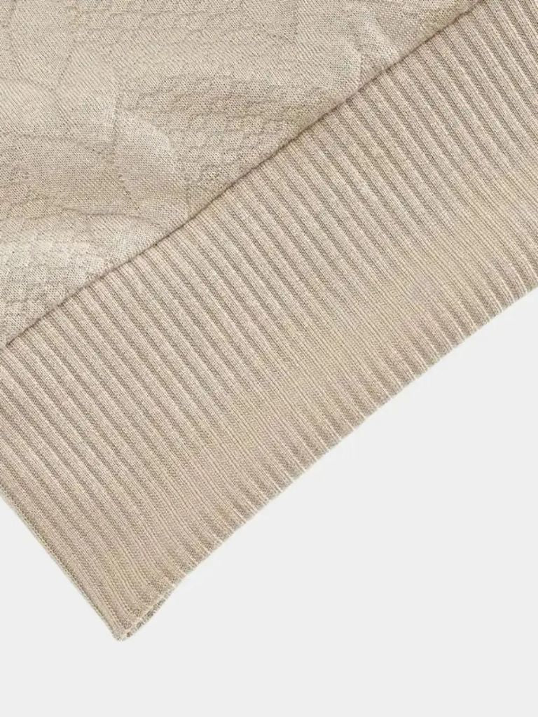 Essential Henley High Collar Quarter Zip Pullover - Verocci Essentials