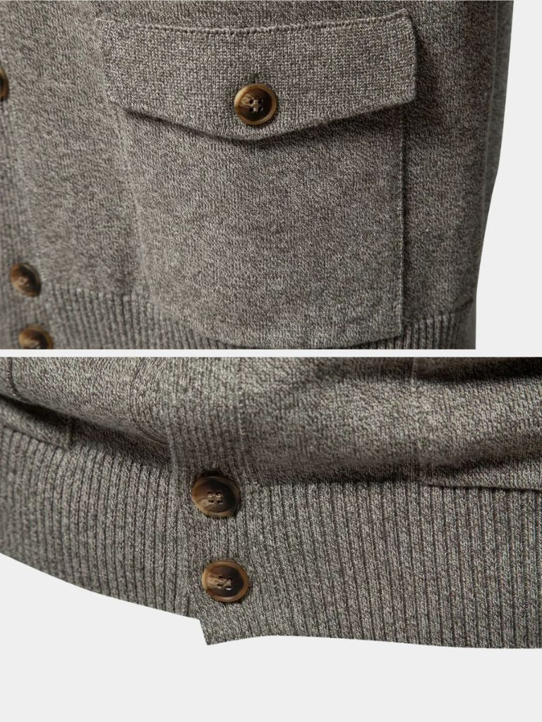 Essential Knit Cardigan - Verocci Essentials