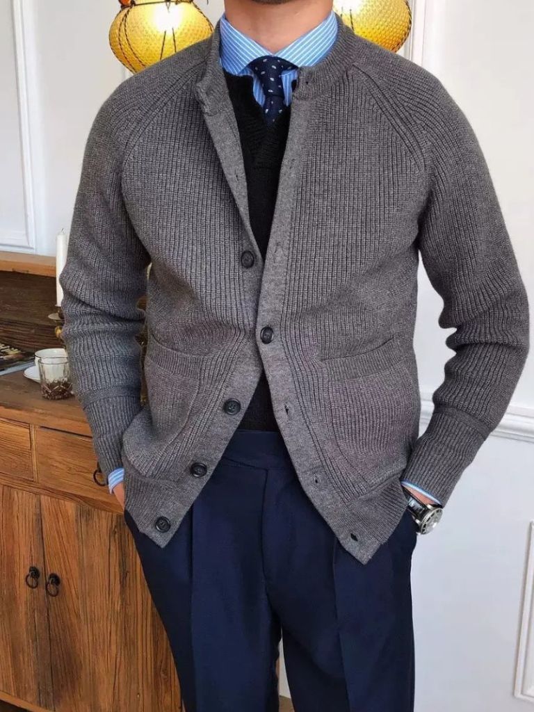 Essential Knit Cardigan - Verocci Essentials