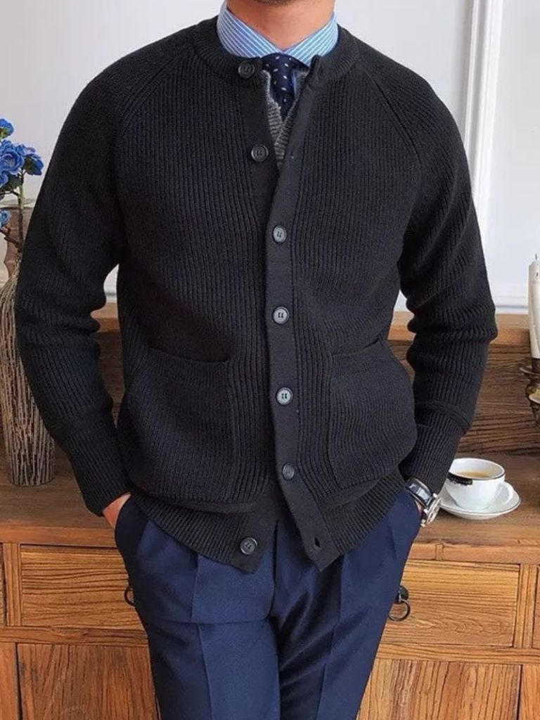 Essential Knit Cardigan - Verocci Essentials