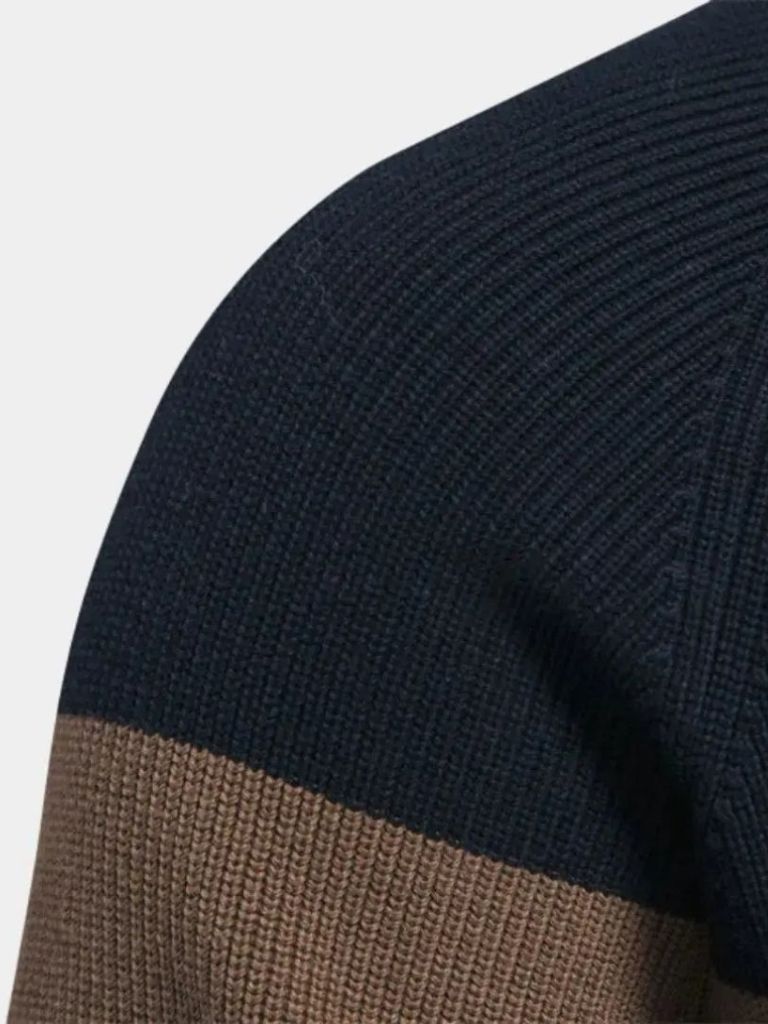 Essential Knit Zipper Sweater - Verocci Essentials