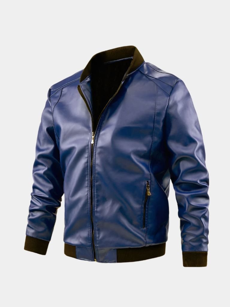 Essential Leather Jacket - Verocci Essentials