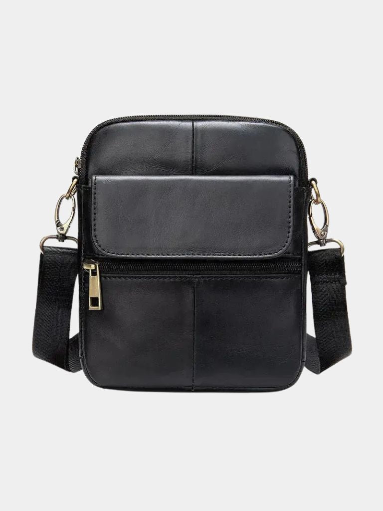 Essential Leather Shoulder Bag - Verocci Essentials