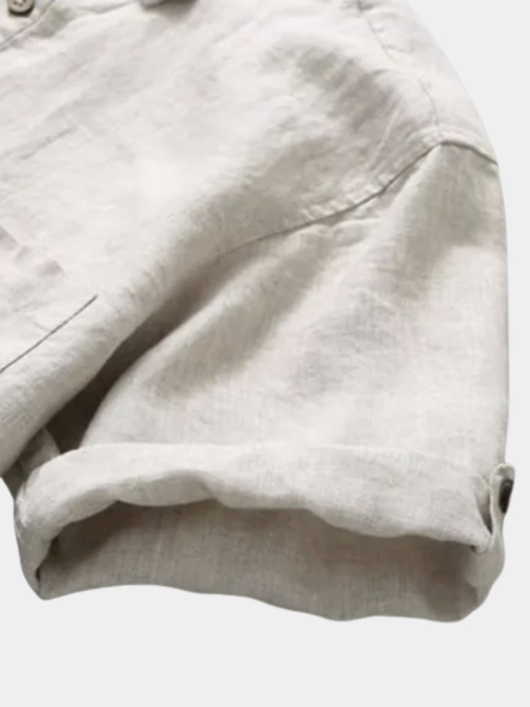 Essential Linen Shirt - Verocci Essentials