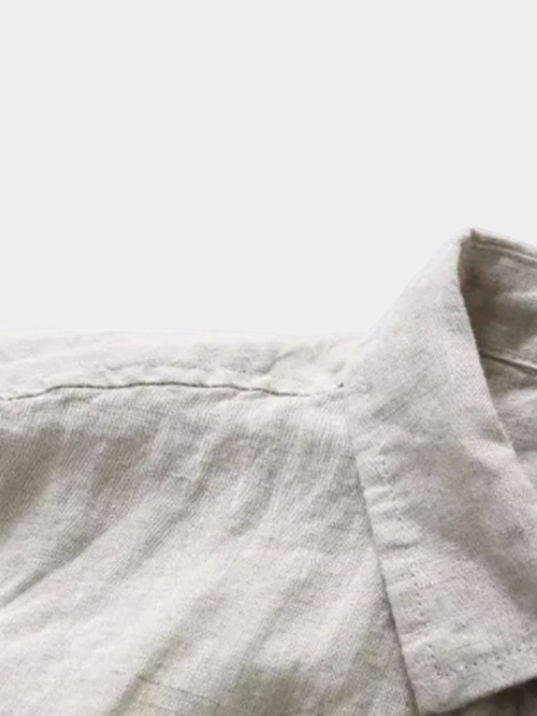 Essential Linen Shirt - Verocci Essentials