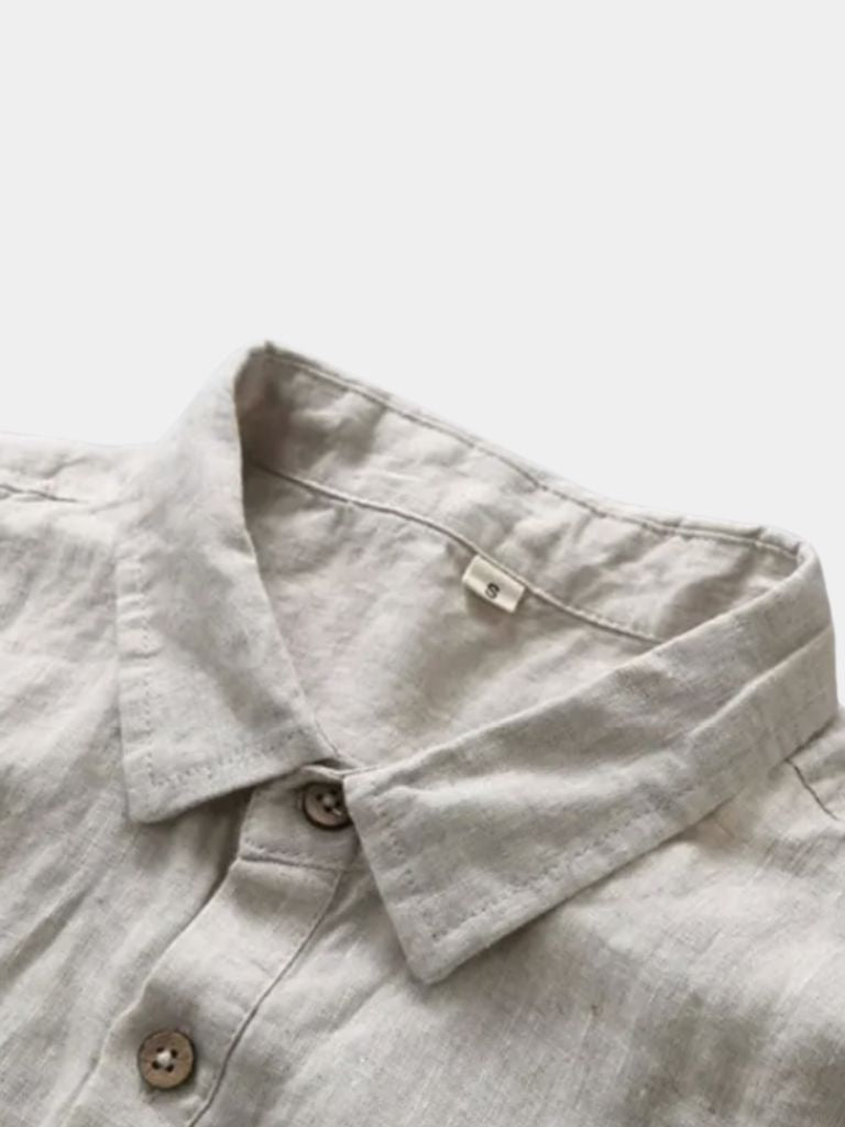 Essential Linen Shirt - Verocci Essentials