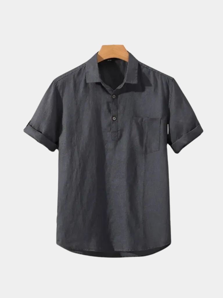Essential Linen Shirt - Verocci Essentials