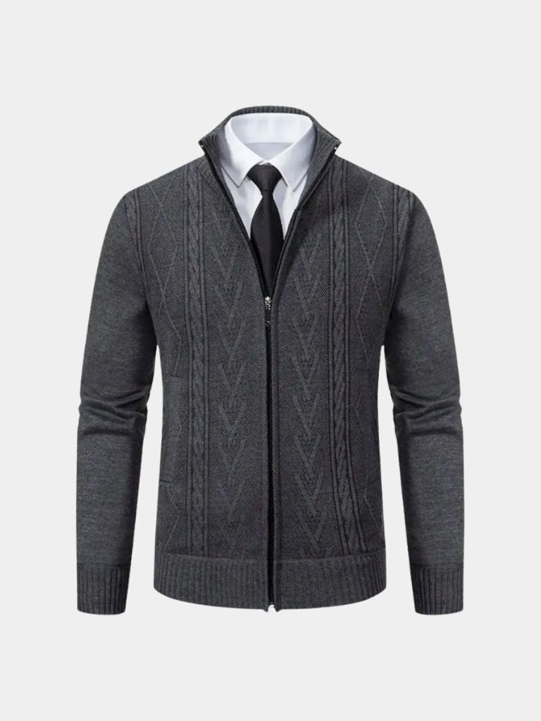 Essential Old Money Knit Sweater - Verocci Essentials
