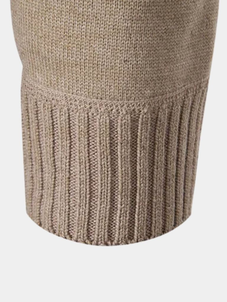 Essential Old Money Knit Sweater - Verocci Essentials