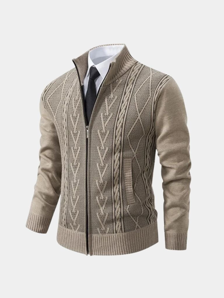 Essential Old Money Knit Sweater - Verocci Essentials