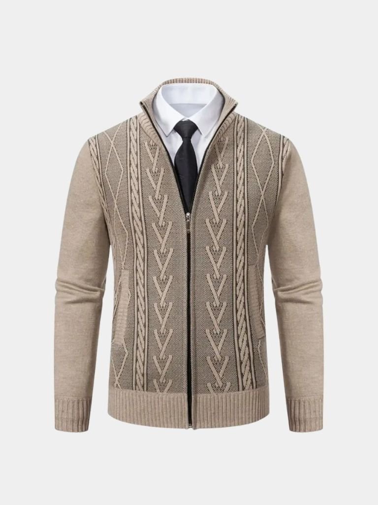 Essential Old Money Knit Sweater - Verocci Essentials