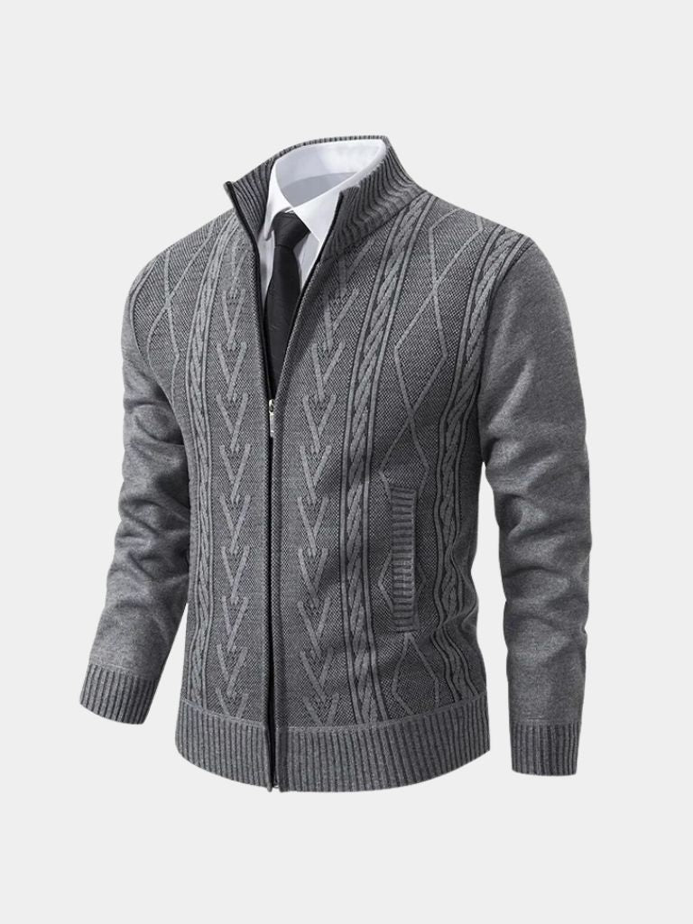 Essential Old Money Knit Sweater - Verocci Essentials