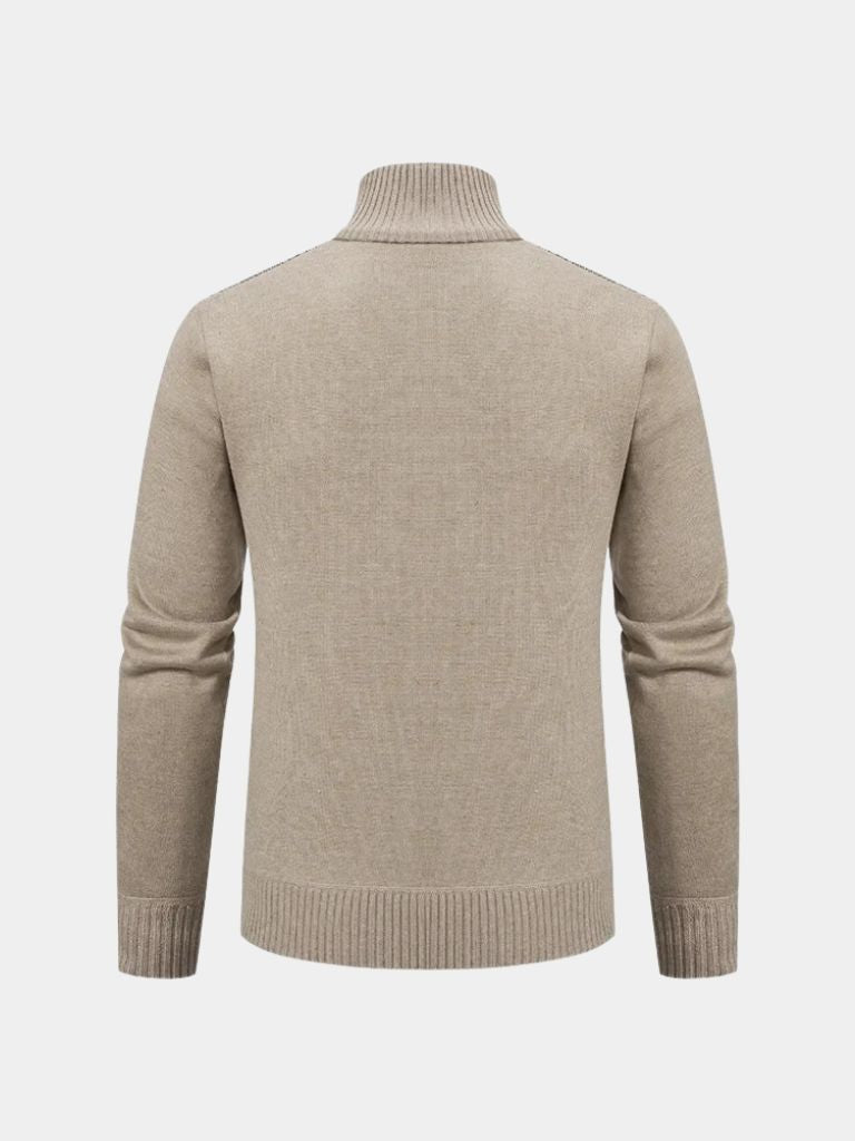Essential Old Money Knit Sweater - Verocci Essentials