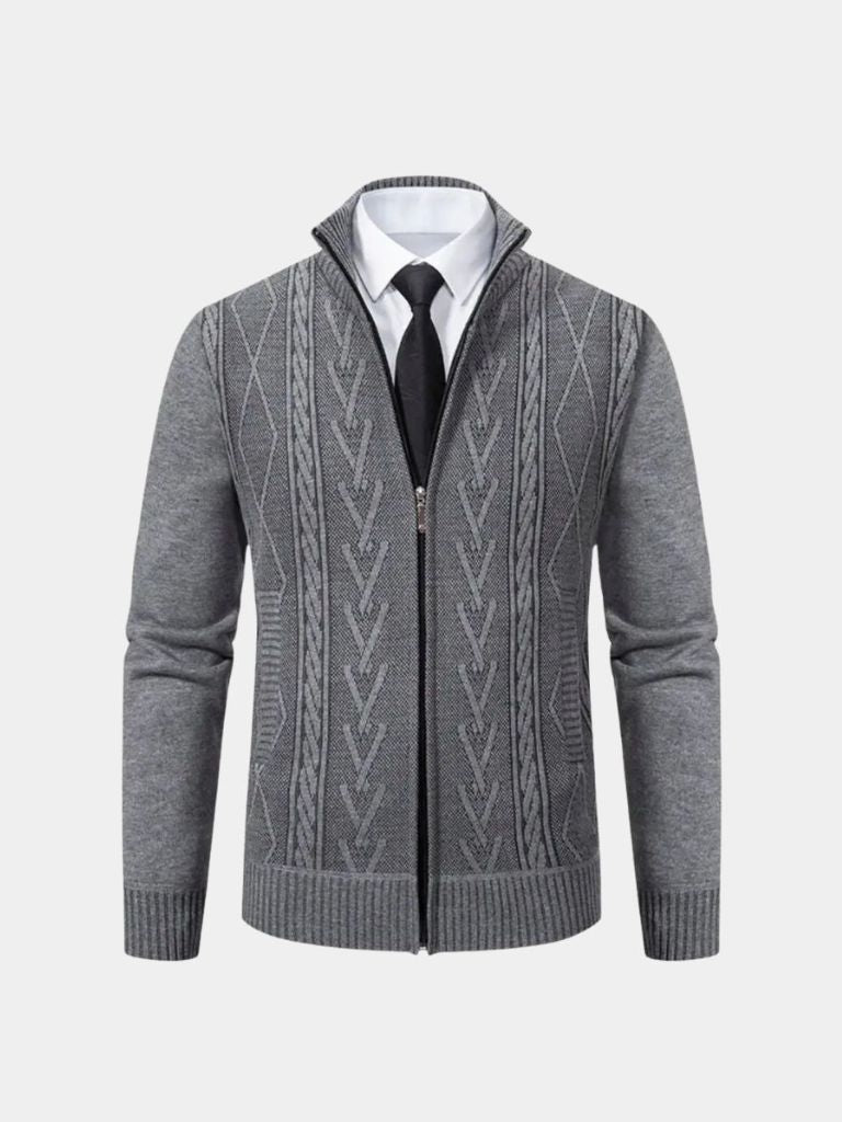 Essential Old Money Knit Sweater - Verocci Essentials