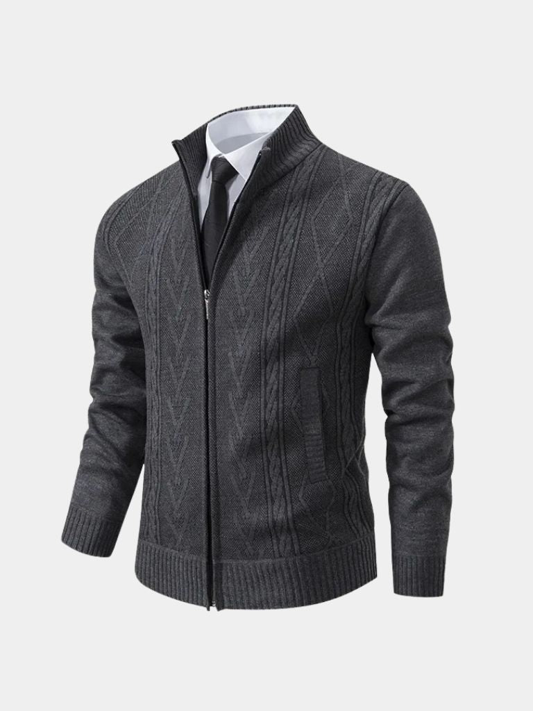 Essential Old Money Knit Sweater - Verocci Essentials