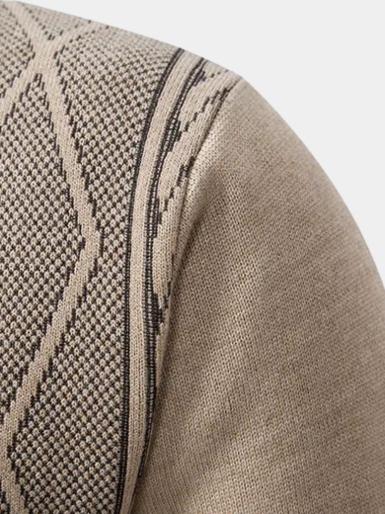 Essential Old Money Knit Sweater - Verocci Essentials