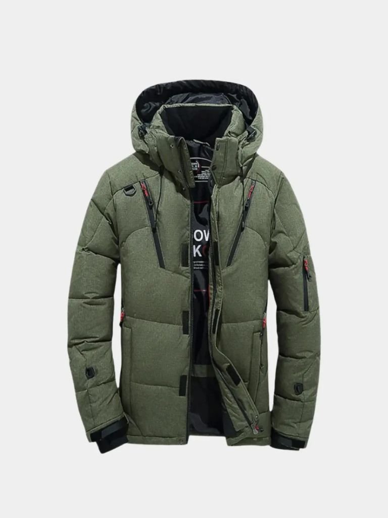 Essential Puffer Jacket - Verocci Essentials