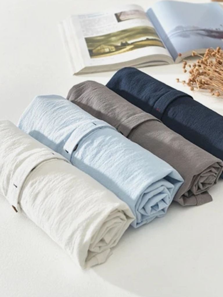 Essential Short Sleeve Linen Shirt - Verocci Essentials