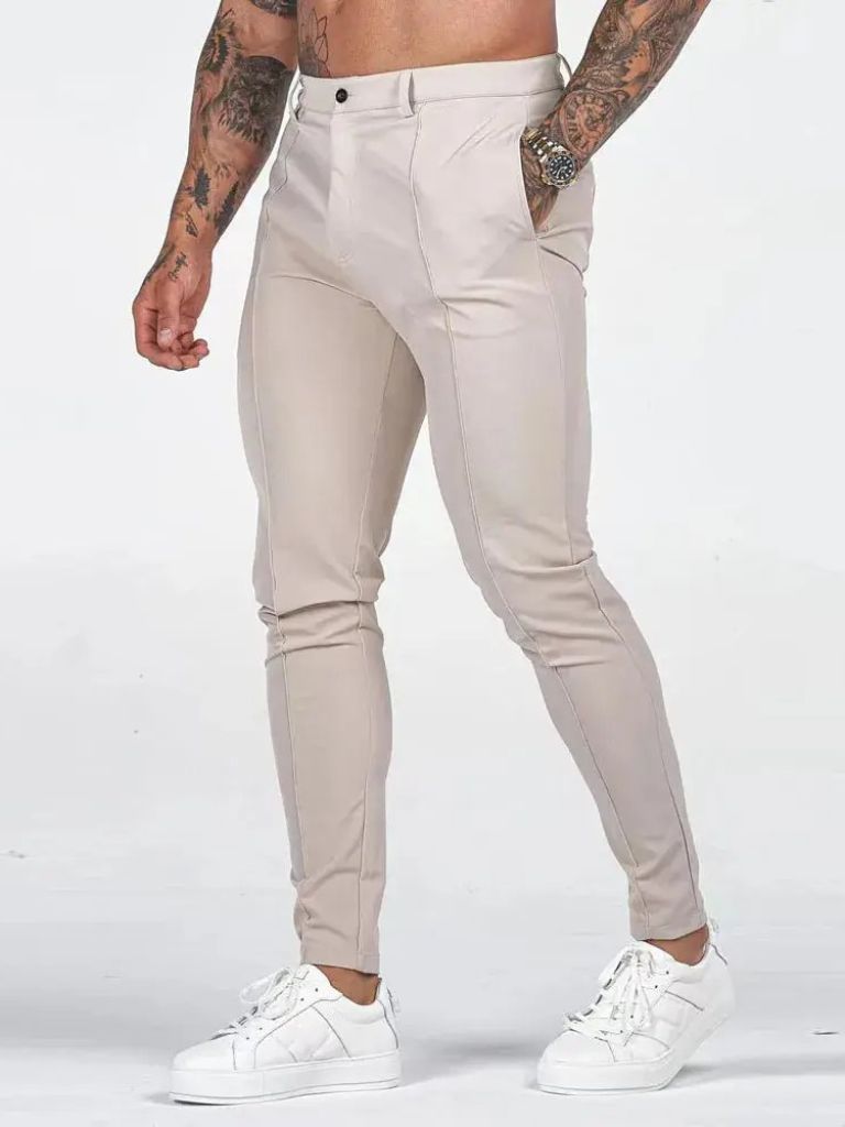 Essential Stretchy Skinny Trousers - Verocci Essentials