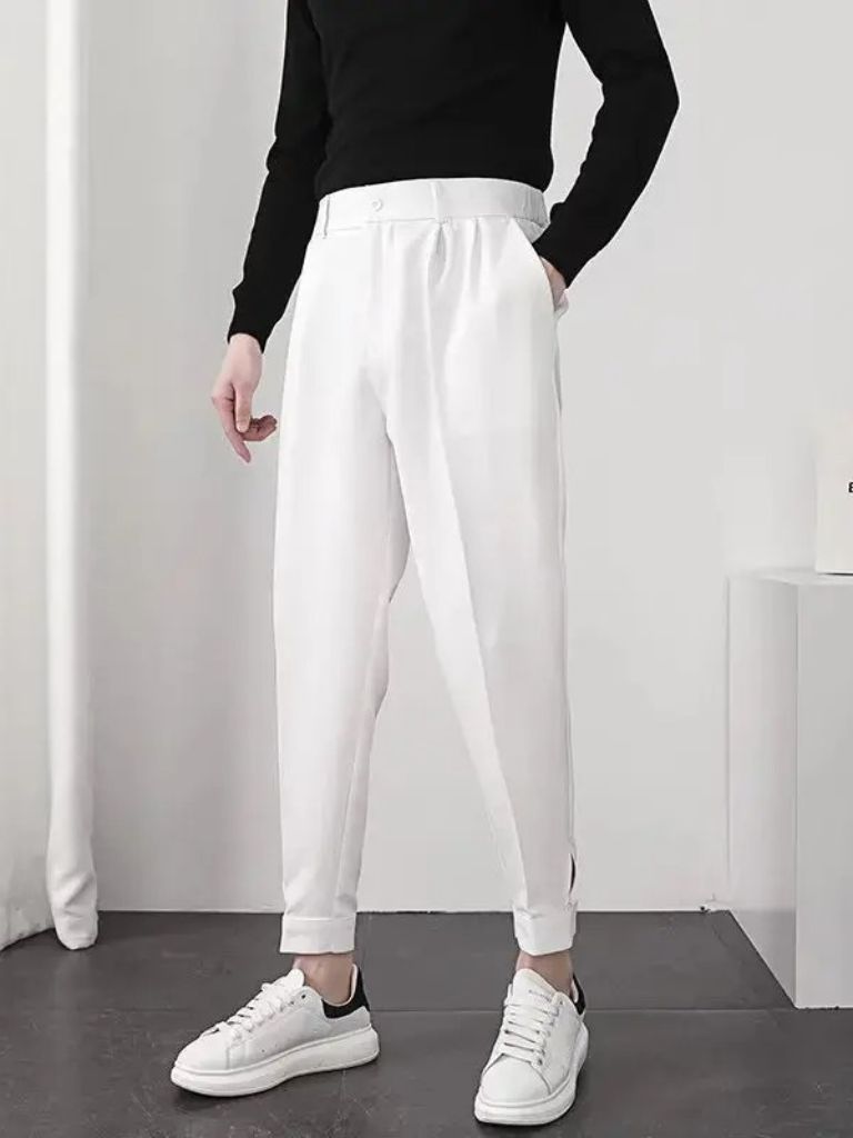 Essential Tailored Trousers - Verocci Essentials