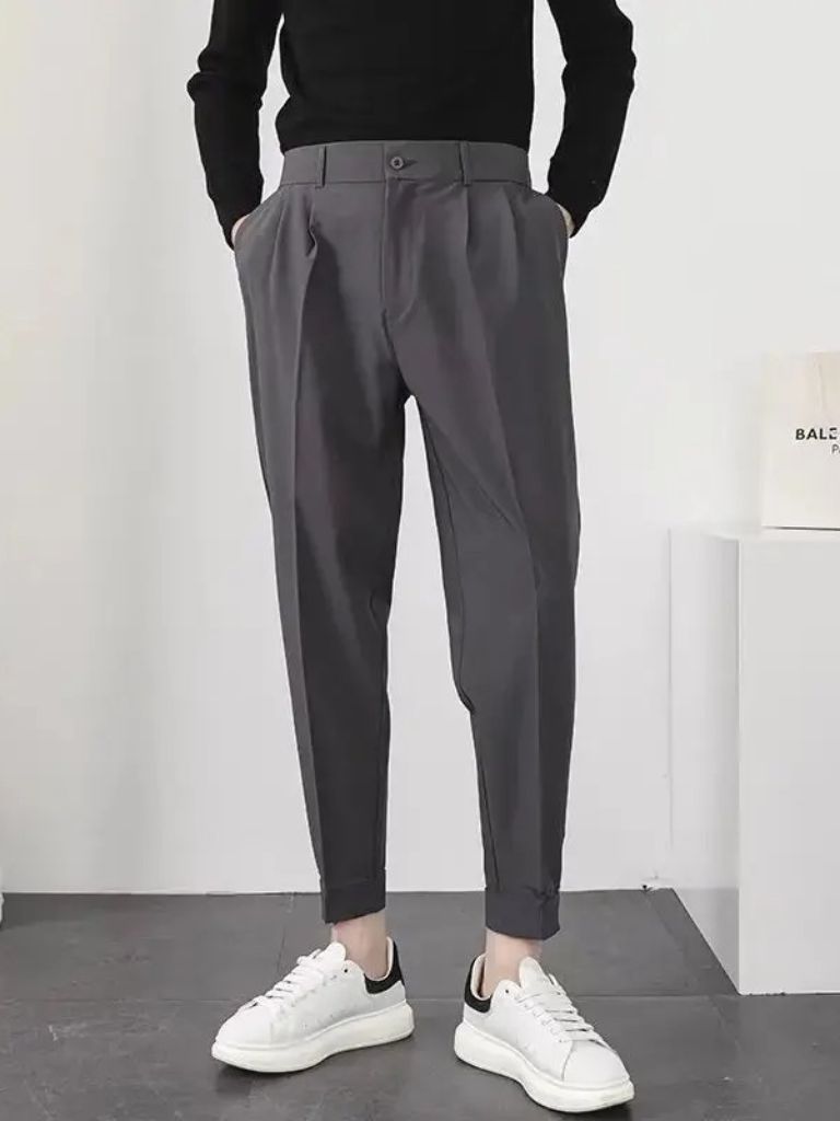 Essential Tailored Trousers - Verocci Essentials