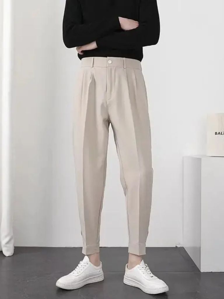 Essential Tailored Trousers - Verocci Essentials