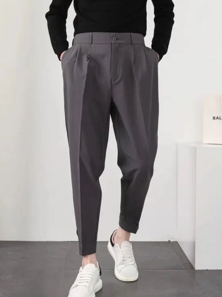 Essential Tailored Trousers - Verocci Essentials