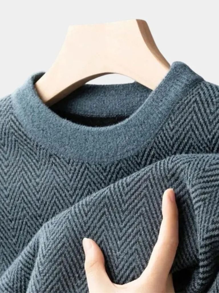 Essential Wool Sweater - Verocci Essentials