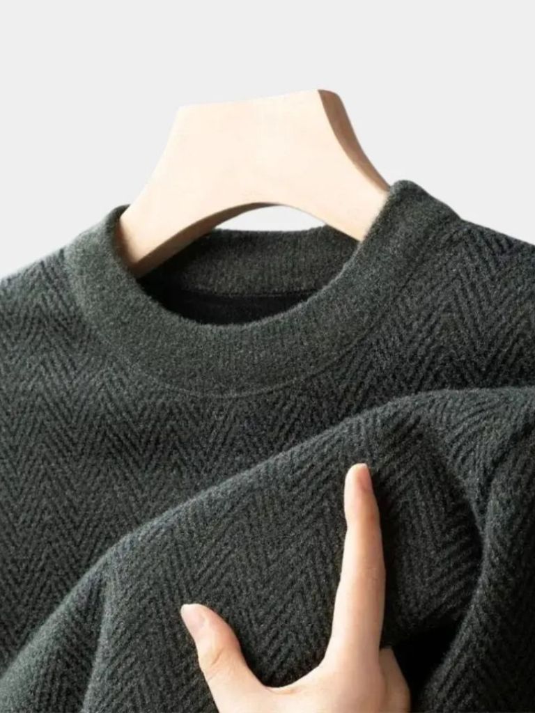 Essential Wool Sweater - Verocci Essentials