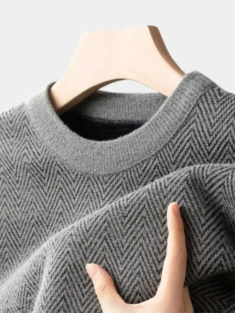 Essential Wool Sweater - Verocci Essentials