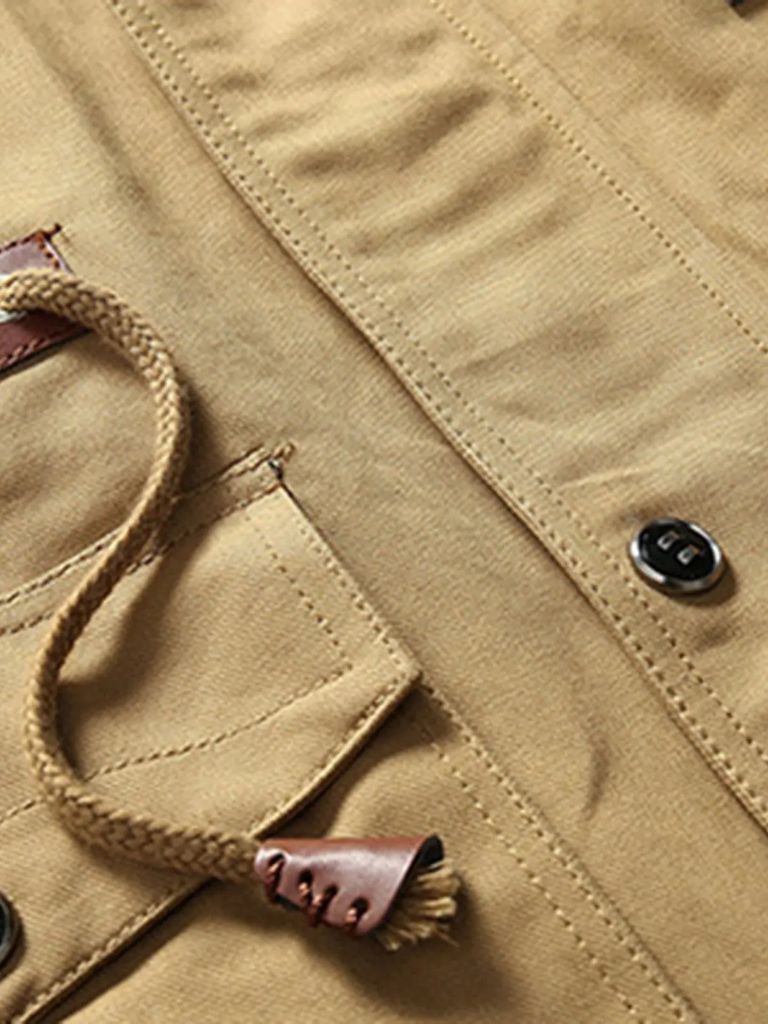 Fleece Hooded Bomber Jacket - Verocci Essentials