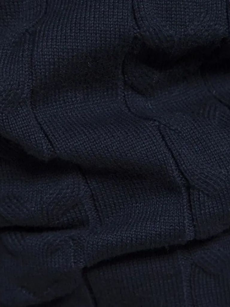 Half Zip Knit Pullover Sweater - Verocci Essentials