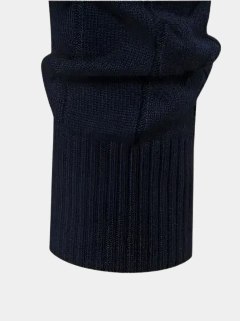 Half Zip Knit Pullover Sweater - Verocci Essentials