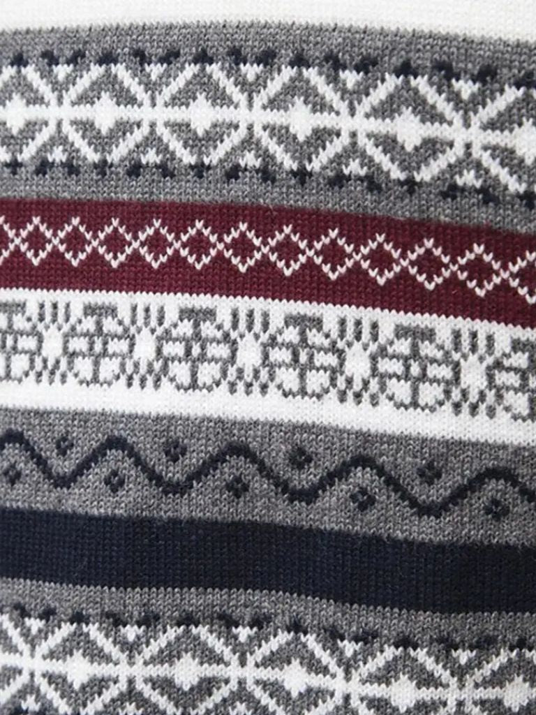 Half Zip Knit Pullover Sweater - Verocci Essentials