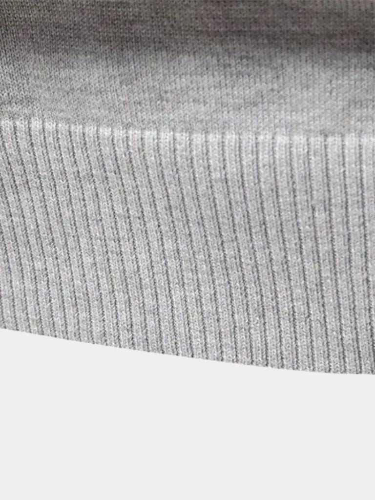 Half Zip Knitwear Pullover Sweater - Verocci Essentials