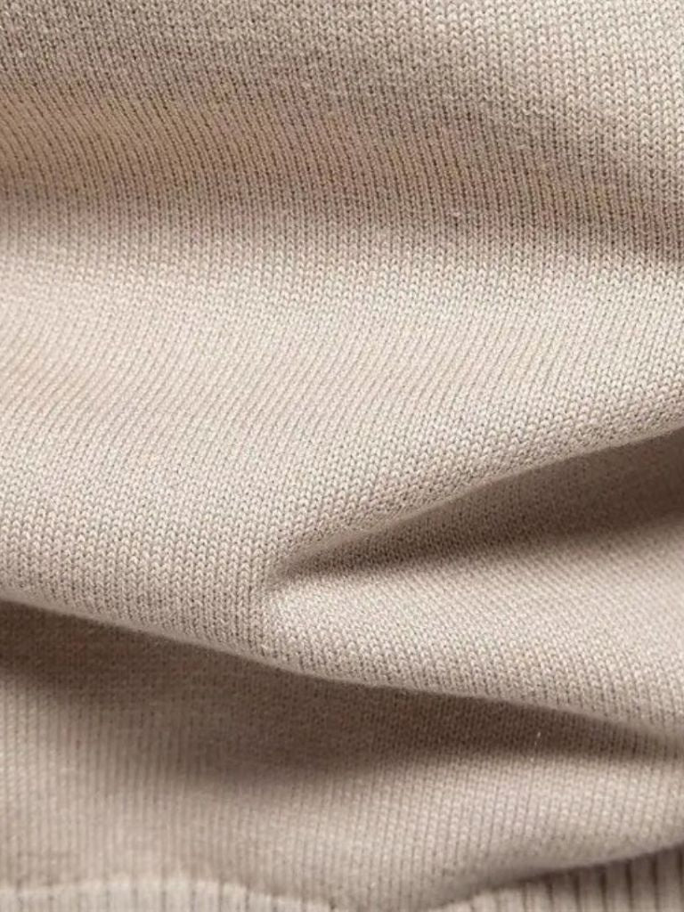 Half Zip Knitwear Solid Color Cardigan Sweater - Verocci Essentials