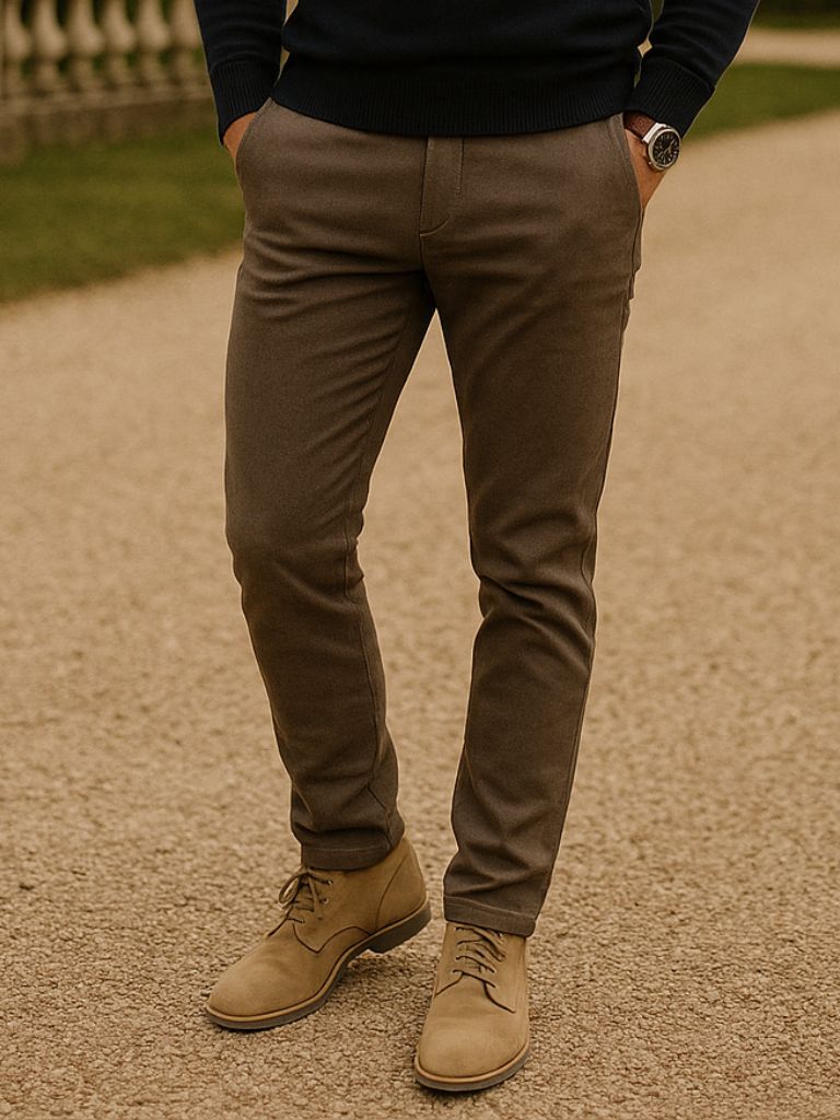 Heritage Slim Trousers - Verocci Essentials